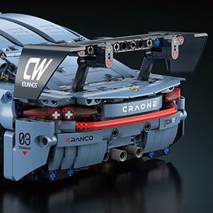 1:14 MOC Toys Racing Model Car Kits