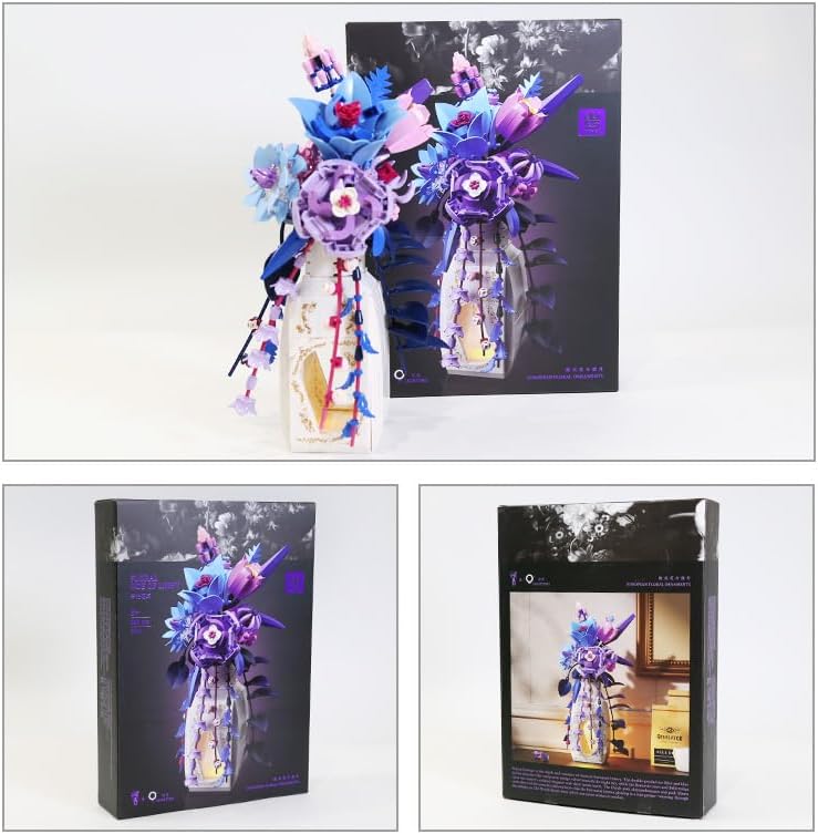 Flowers Bouquet Building Set