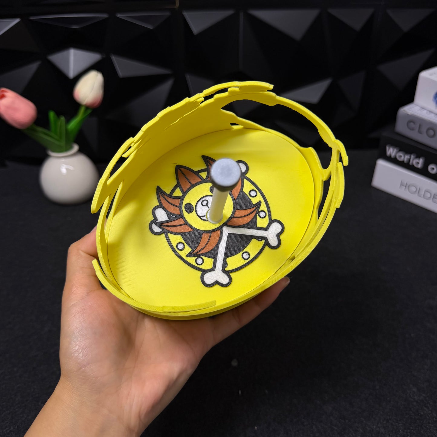 Monkey D Luffy LED Shadow Lamp Anime Silhouette Night Light Bedroom Decor Fans Gift