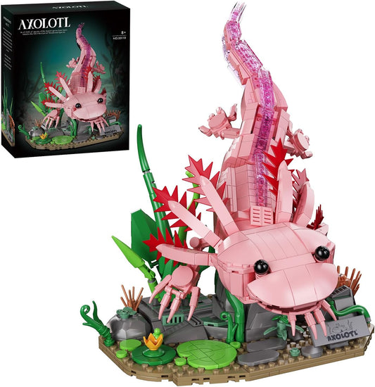 Axolotl Building Set 998 PCS