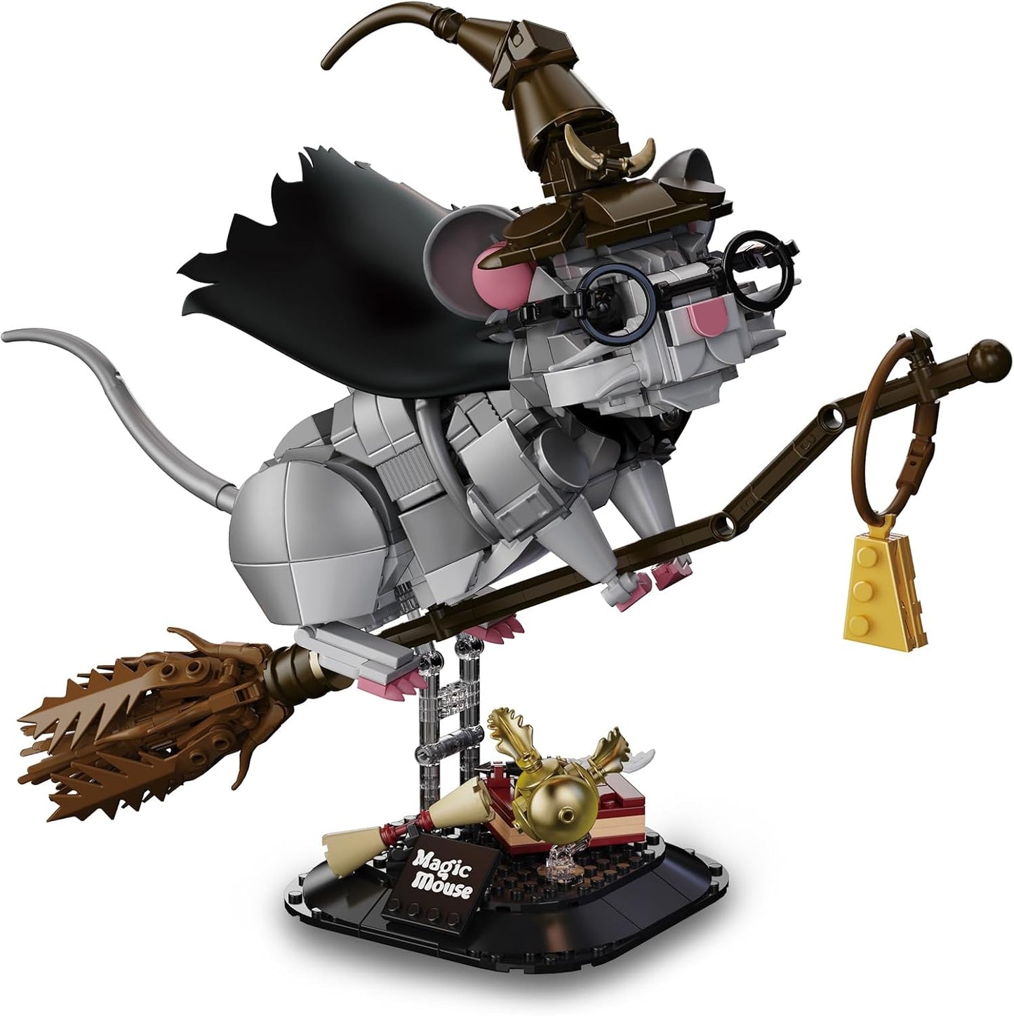 Magic Witch Mouse Building Blocks (676PCS)