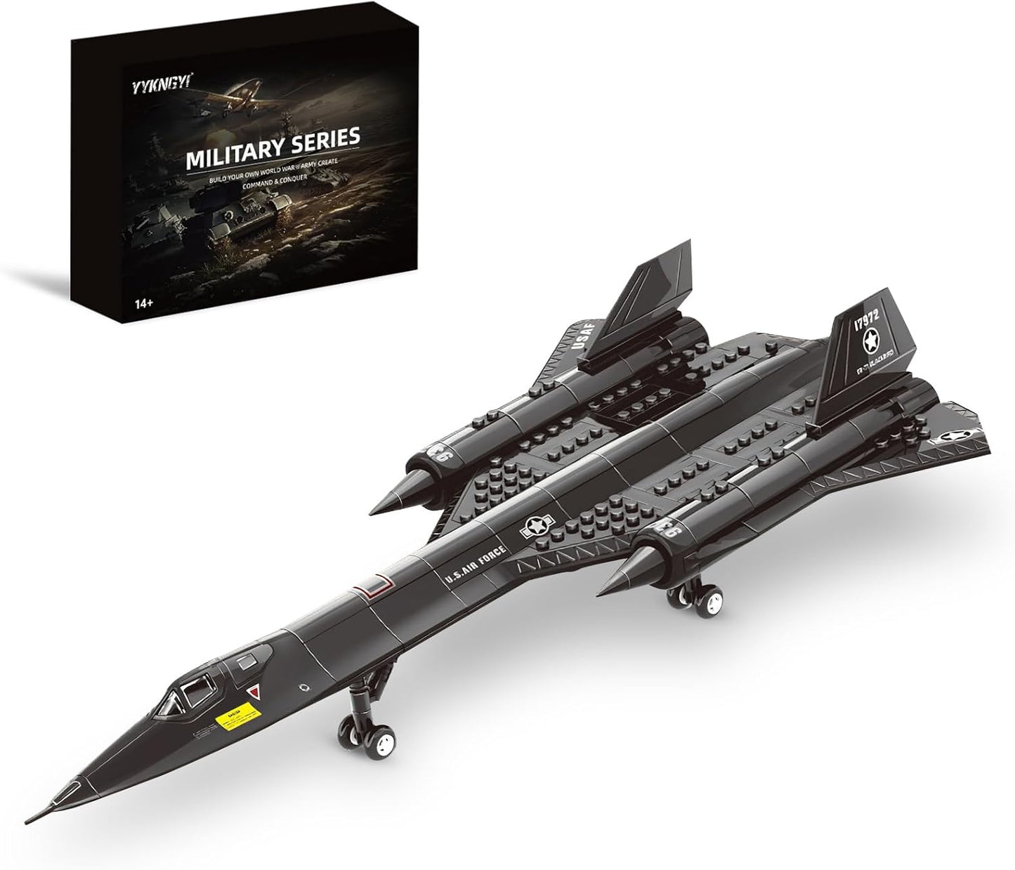 SR-71 Fighter Jet Building