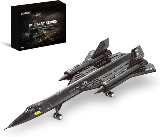 SR-71 Fighter Jet Building