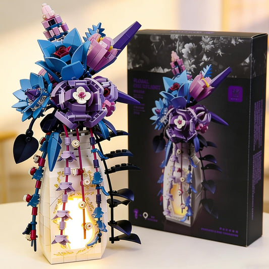 Flowers Bouquet Building Set