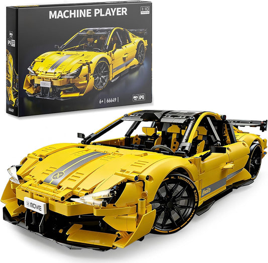 1:10 Sports Race Car Building Set (2143PCS)