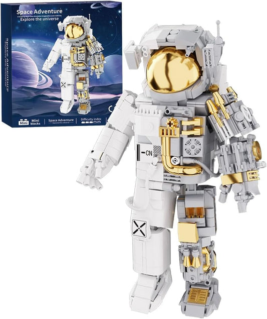 Space Astronaut Building Block Toy 880 Pieces