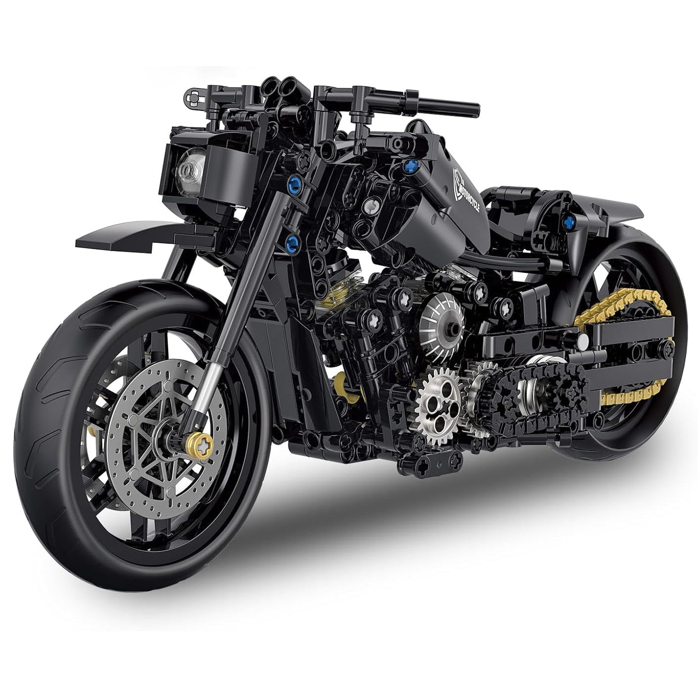 1:8 Motorcycle Building Set for Adults, Building Blocks for Adults(579PCS)