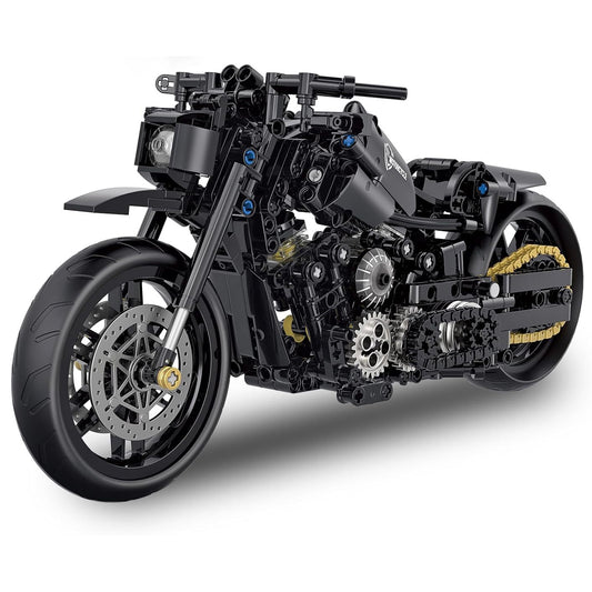 1:8 Motorcycle Building Set for Adults, Building Blocks for Adults(579PCS)