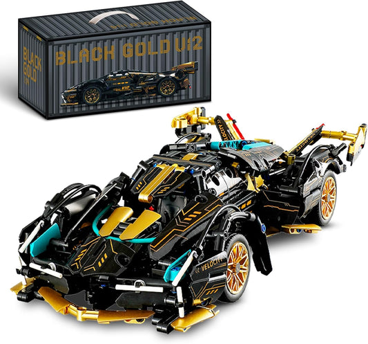 1:14 V12 Technic Super Sports Cars Model Sets(1314 PCS)
