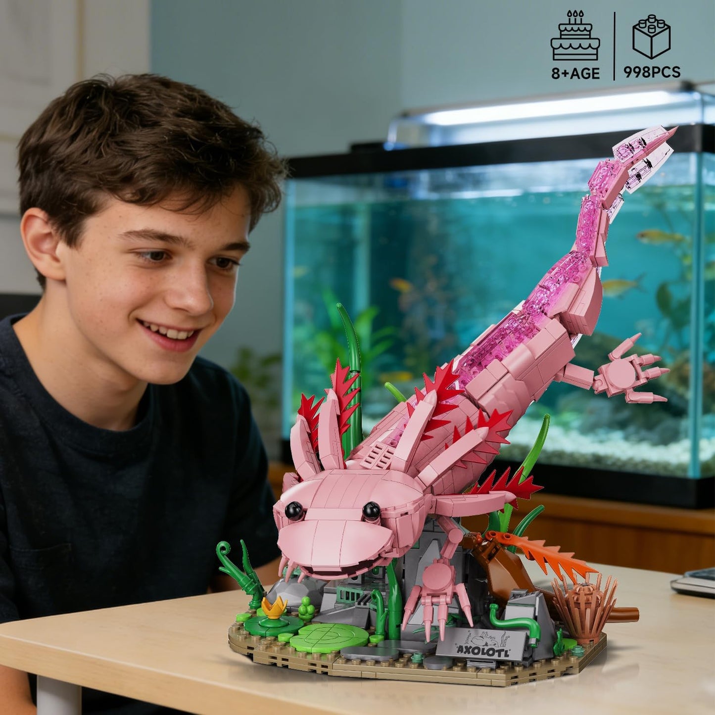 Axolotl Building Set 998 PCS