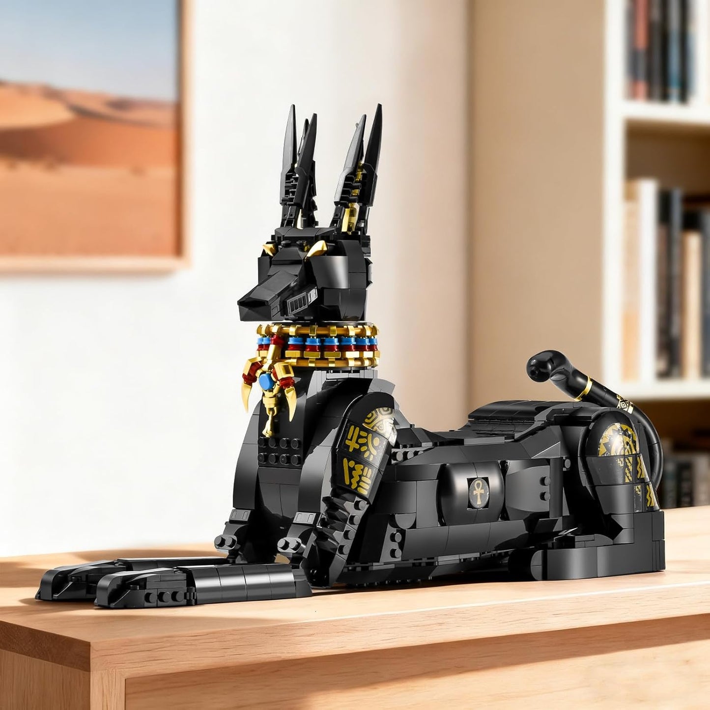 Animal Dog Model Building Blcoks for Home Decor(1208PCS)