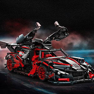 1:14 Car Model Building Set (1391 PCS)