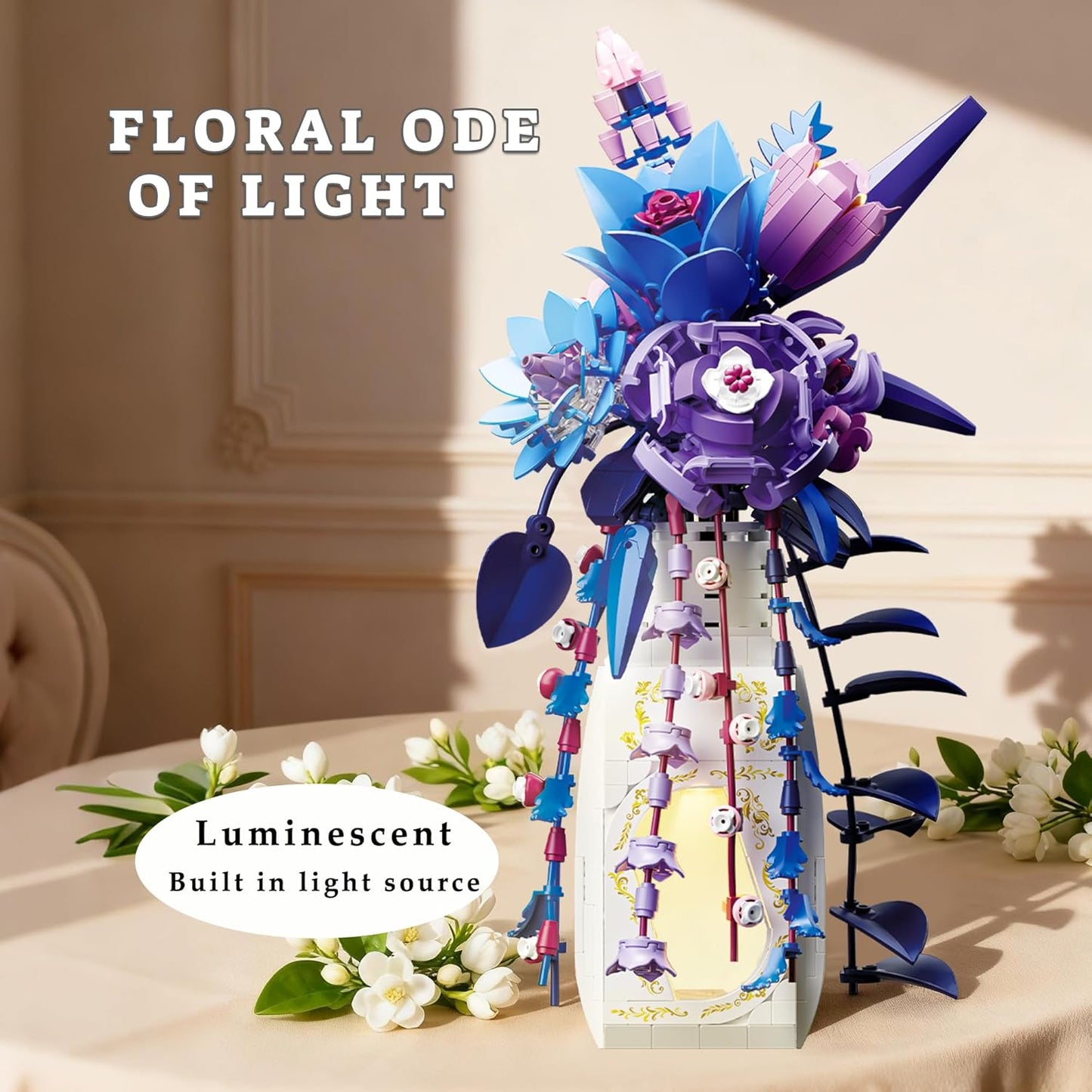 Flowers Bouquet Building Set