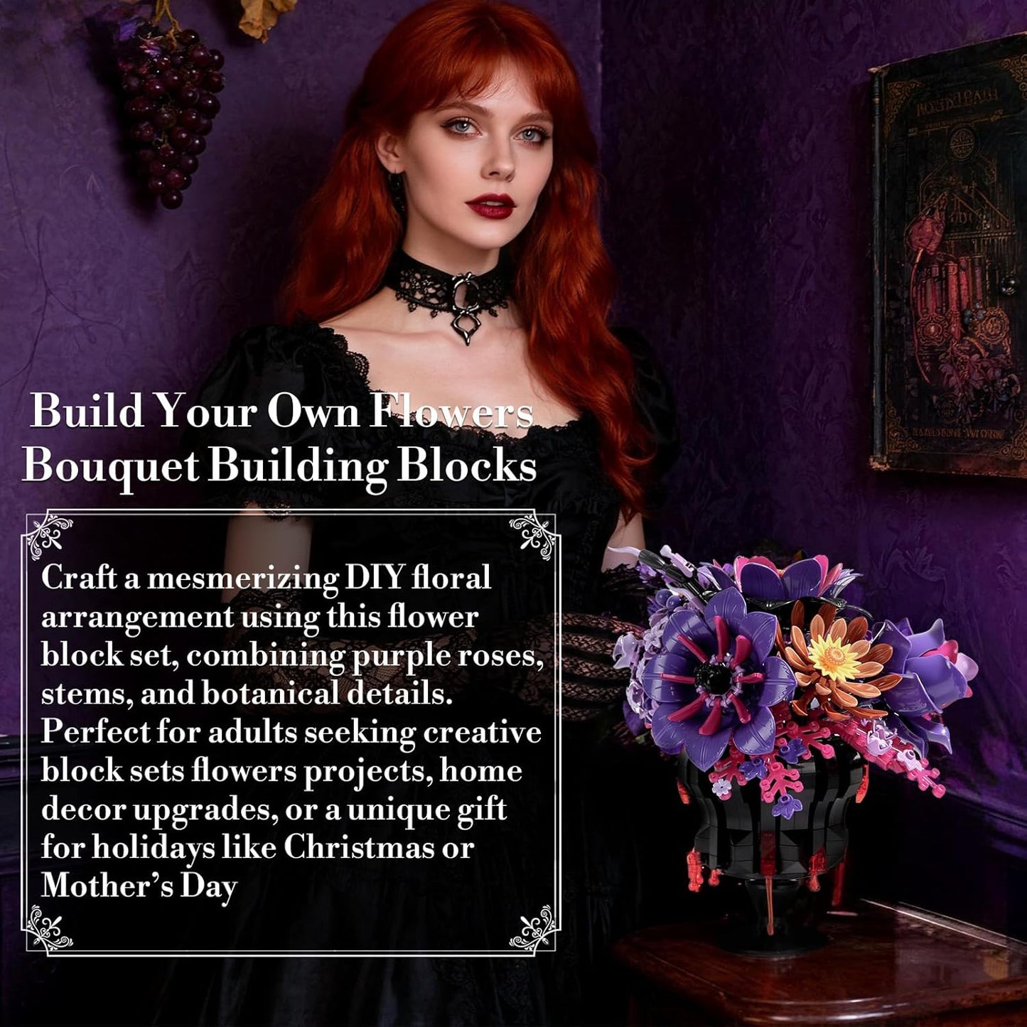 Flowers Bouquet Block Set