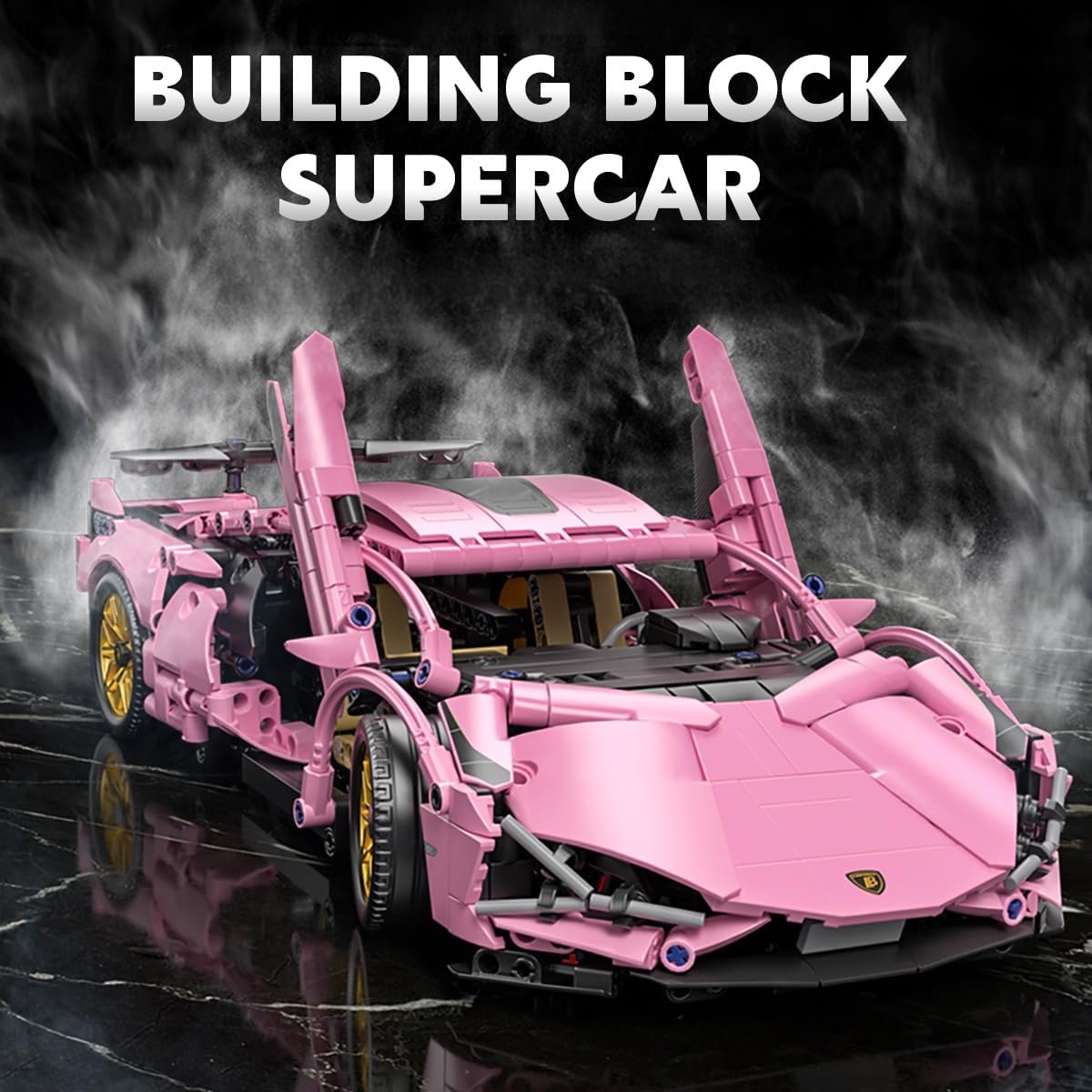 1:14 Sport Race Car Building Block Sets (1314 PCS)