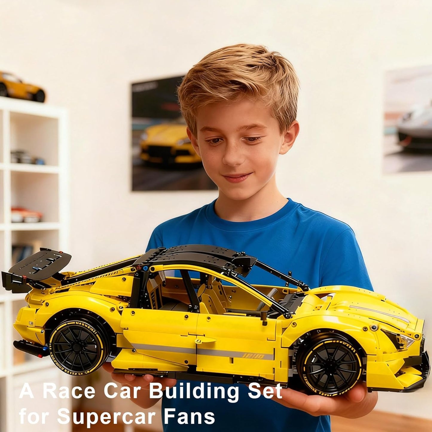 1:10 Sports Race Car Building Set (2143PCS)