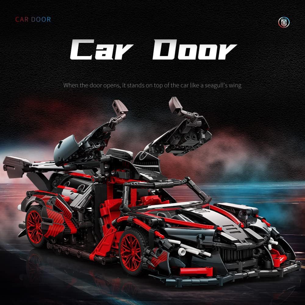 1:14 Car Model Building Set (1391 PCS)