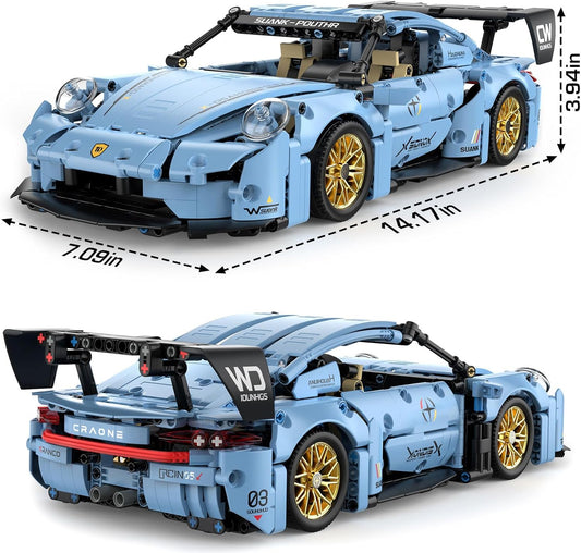 1:14 MOC Toys Racing Model Car Kits