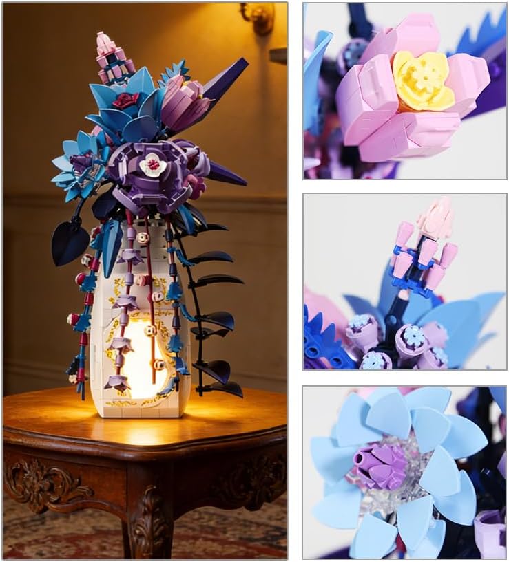 Flowers Bouquet Building Set