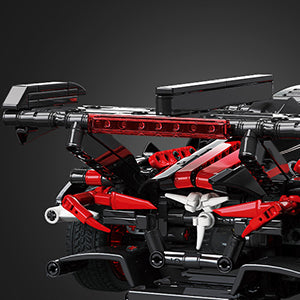 1:14 Car Model Building Set (1391 PCS)