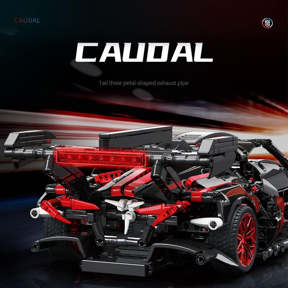 1:14 Car Model Building Set (1391 PCS)