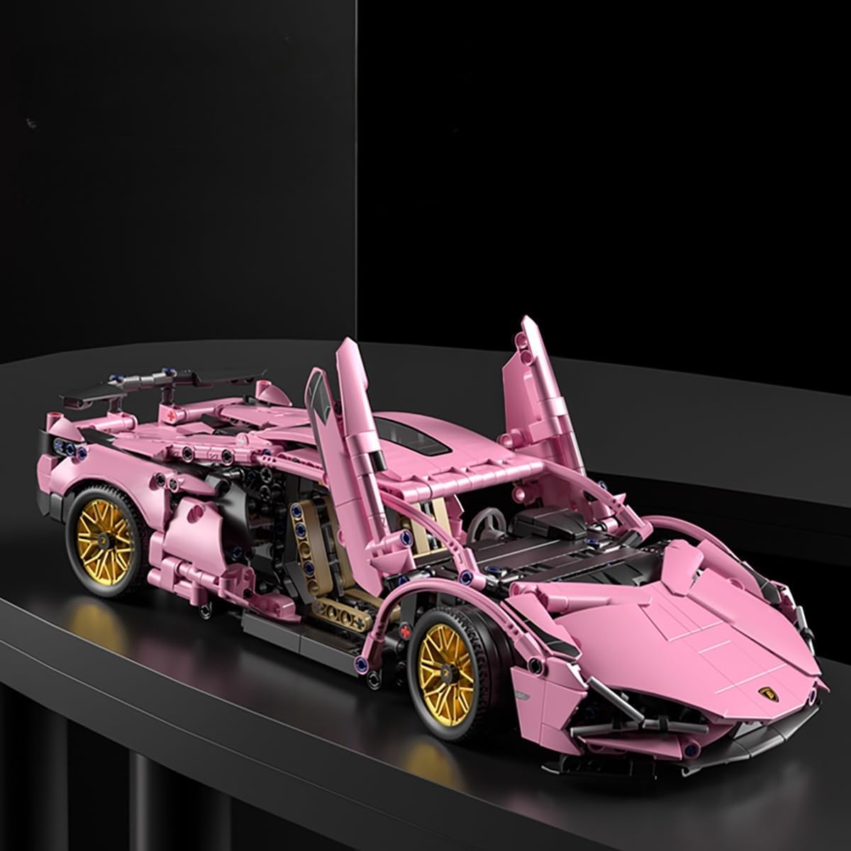 1:14 Sport Race Car Building Block Sets (1314 PCS)