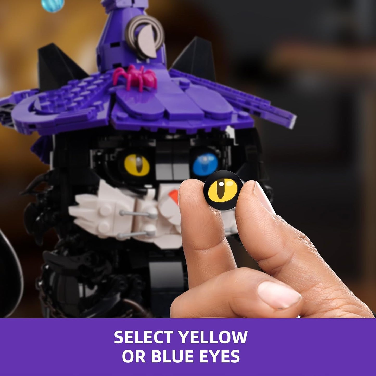 Harry Magic Cat Animal Building Set(1128 PCS)