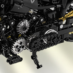 1:8 Motorcycle Building Set for Adults, Building Blocks for Adults(579PCS)