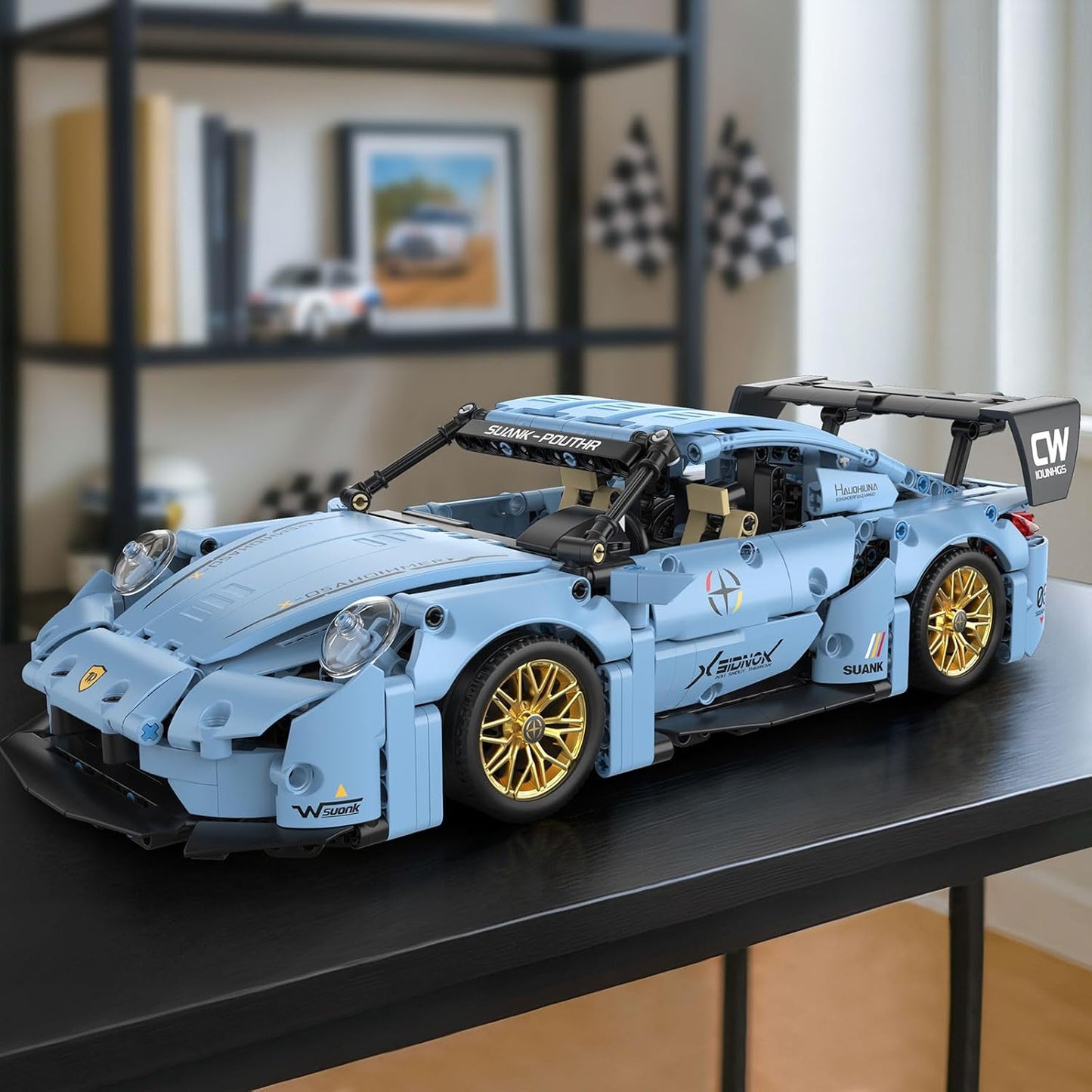 1:14 MOC Toys Racing Model Car Kits