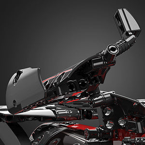 1:14 Car Model Building Set (1391 PCS)