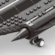 SR-71 Fighter Jet Building