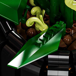 Orchid Building Sets Artificial Flowers Plant Gifts