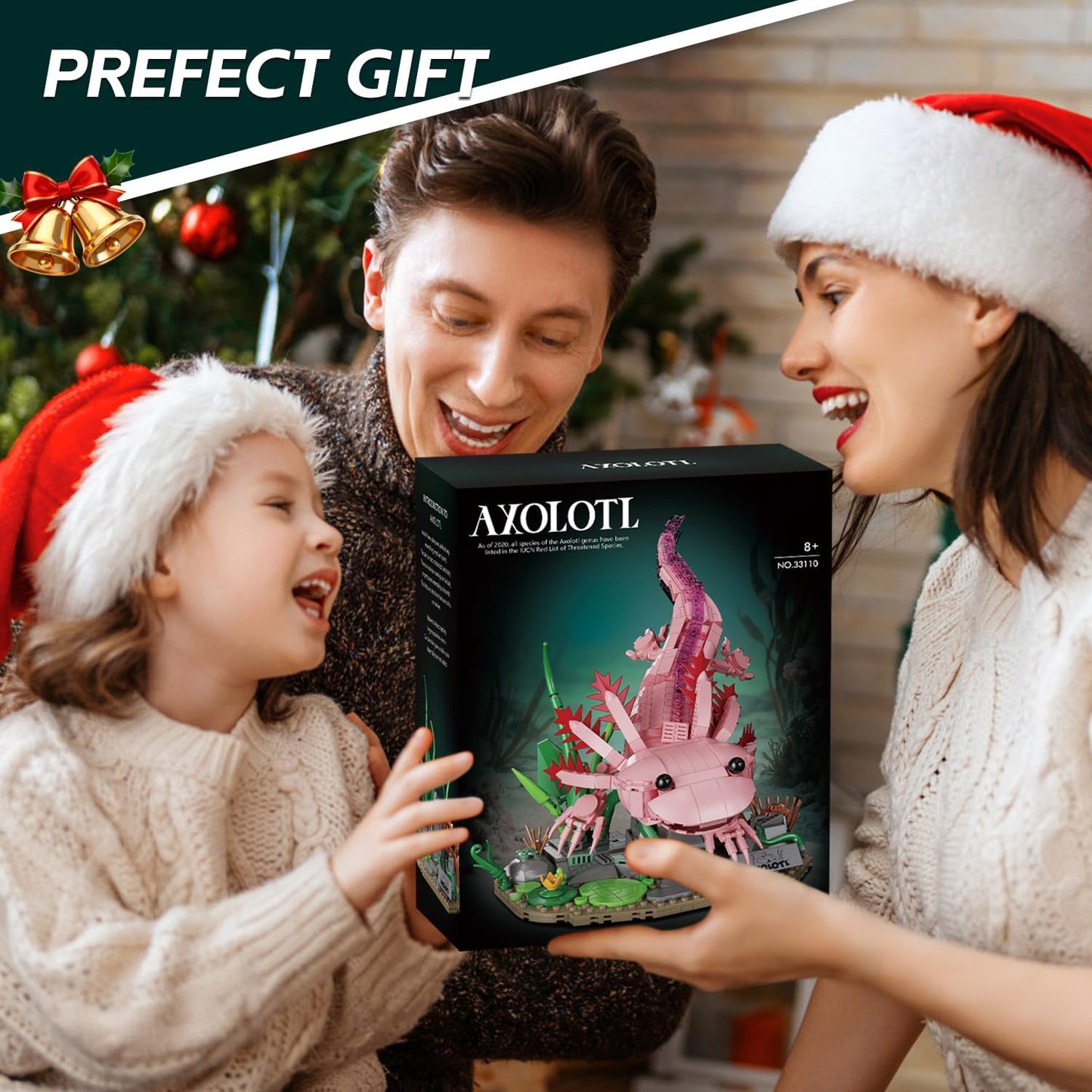 Axolotl Building Set 998 PCS