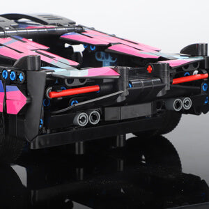 1:14 MOC Toys Car Building Kit, Racing Car Model Kits