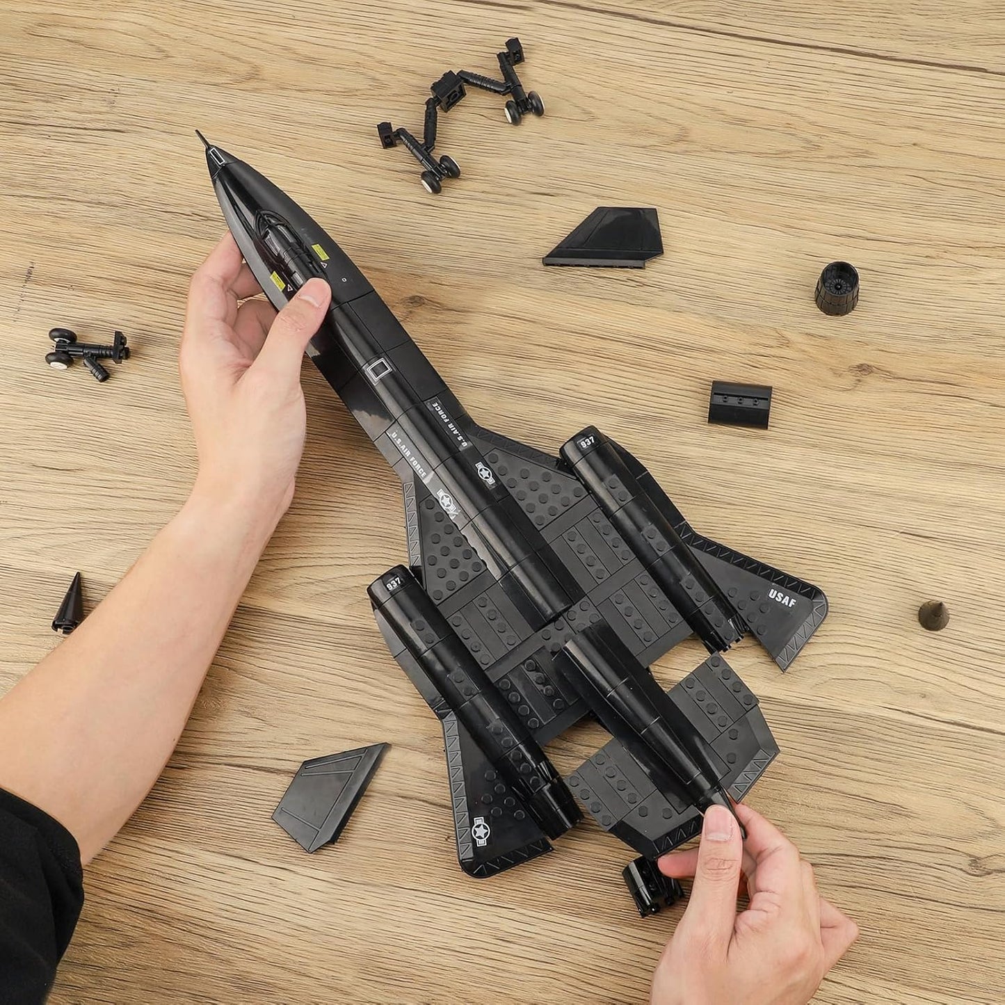 SR-71 Fighter Jet Building