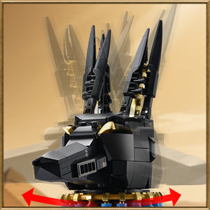 Animal Dog Model Building Blcoks for Home Decor(1208PCS)