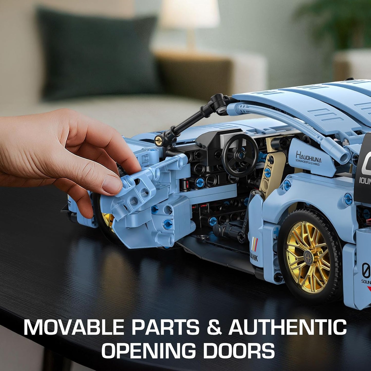 1:14 MOC Toys Racing Model Car Kits