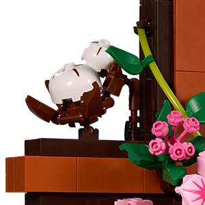 Jesus Cross Flower Building Set(568 PCS)