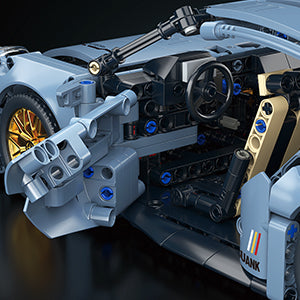 1:14 MOC Toys Racing Model Car Kits