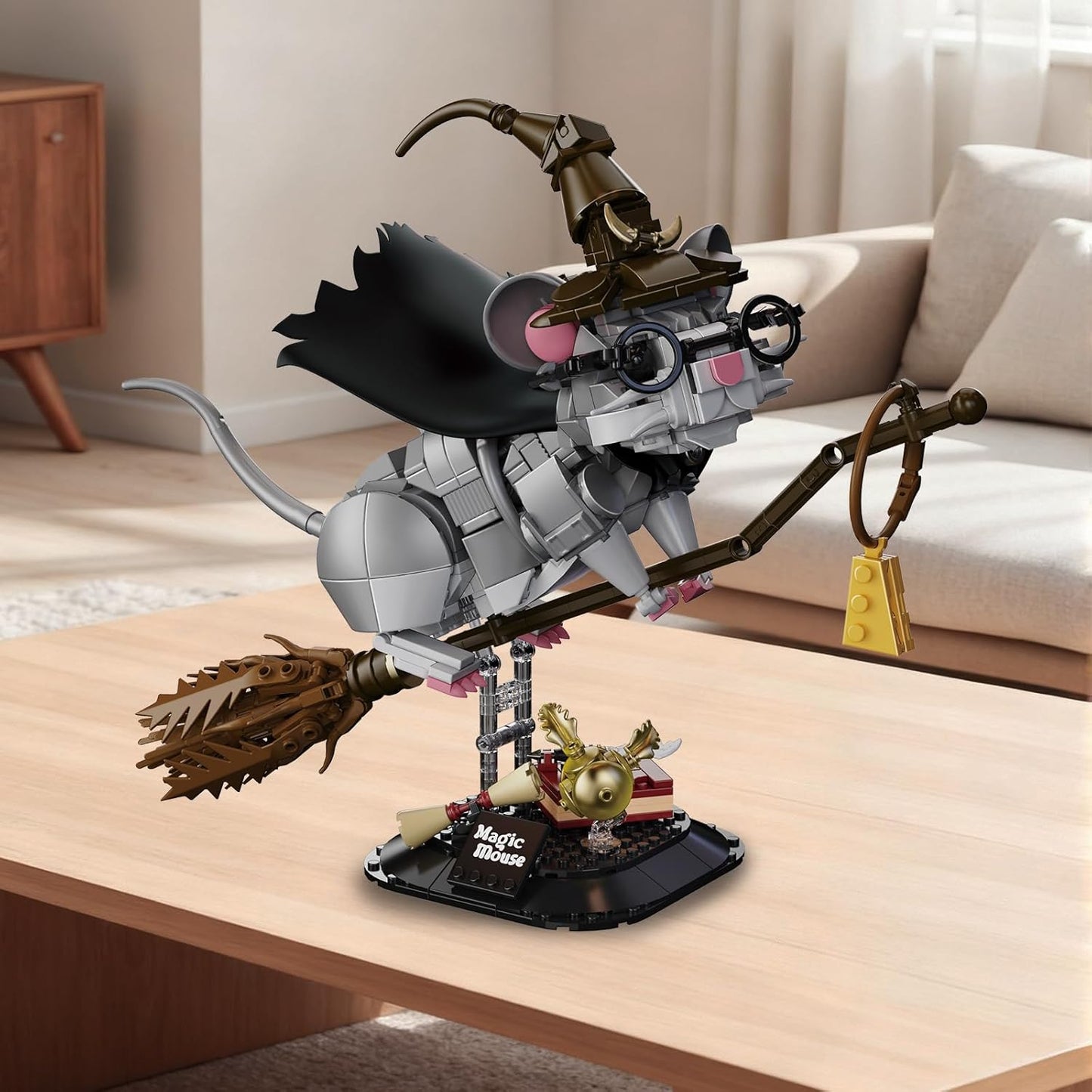 Magic Witch Mouse Building Blocks (676PCS)