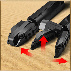 Animal Dog Model Building Blcoks for Home Decor(1208PCS)