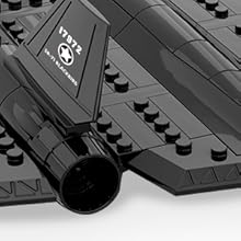 SR-71 Fighter Jet Building