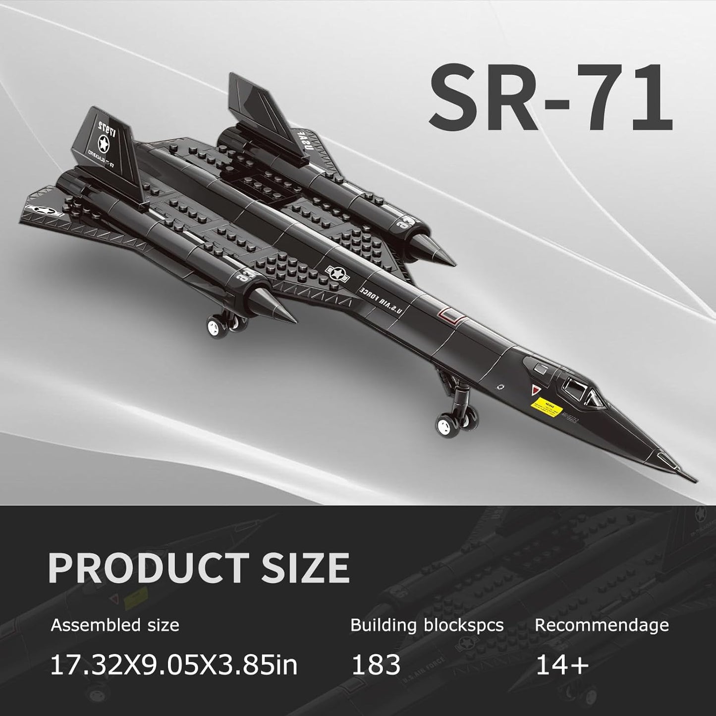 SR-71 Fighter Jet Building