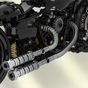 1:8 Motorcycle Building Set for Adults, Building Blocks for Adults(579PCS)