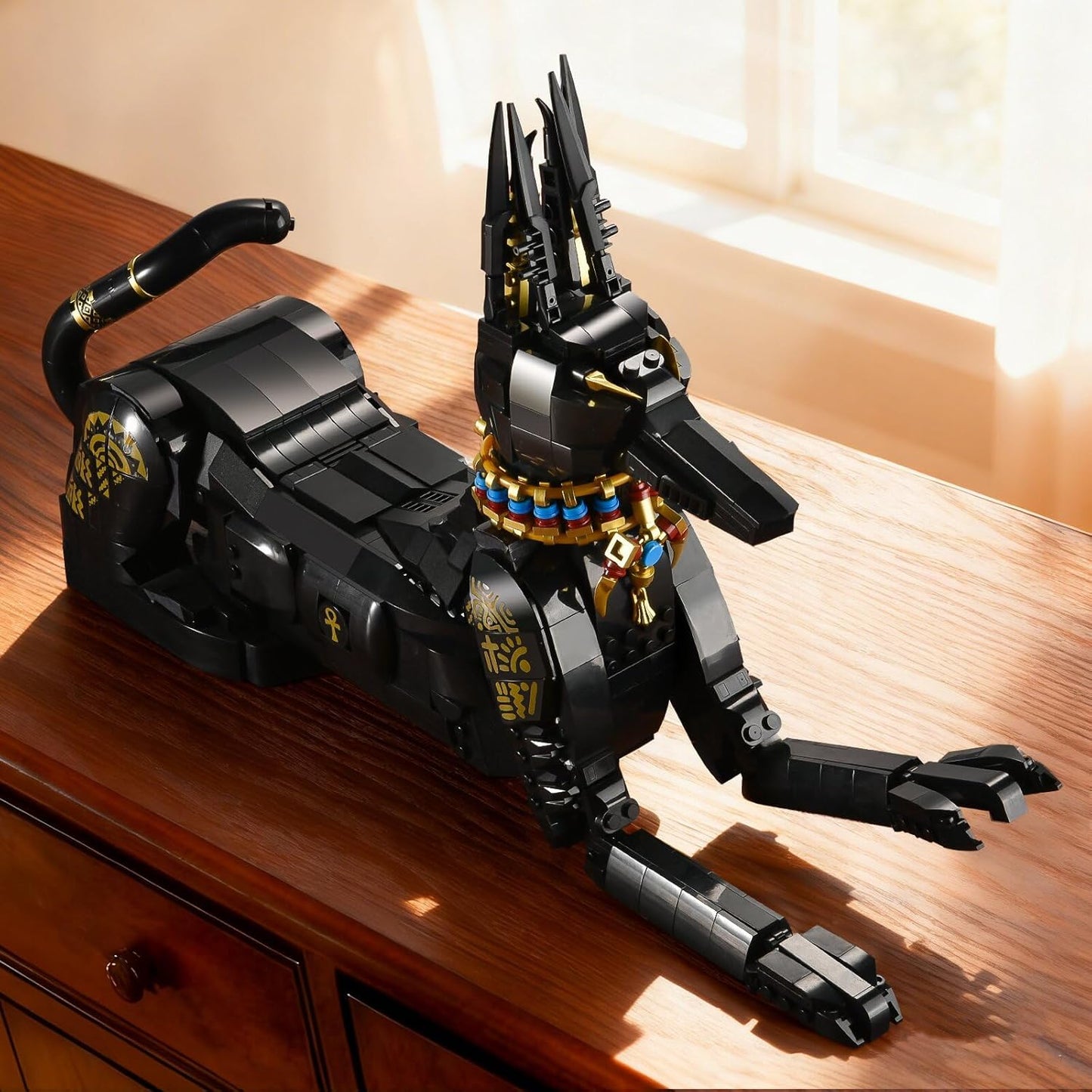 Animal Dog Model Building Blcoks for Home Decor(1208PCS)