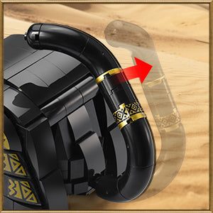 Animal Dog Model Building Blcoks for Home Decor(1208PCS)