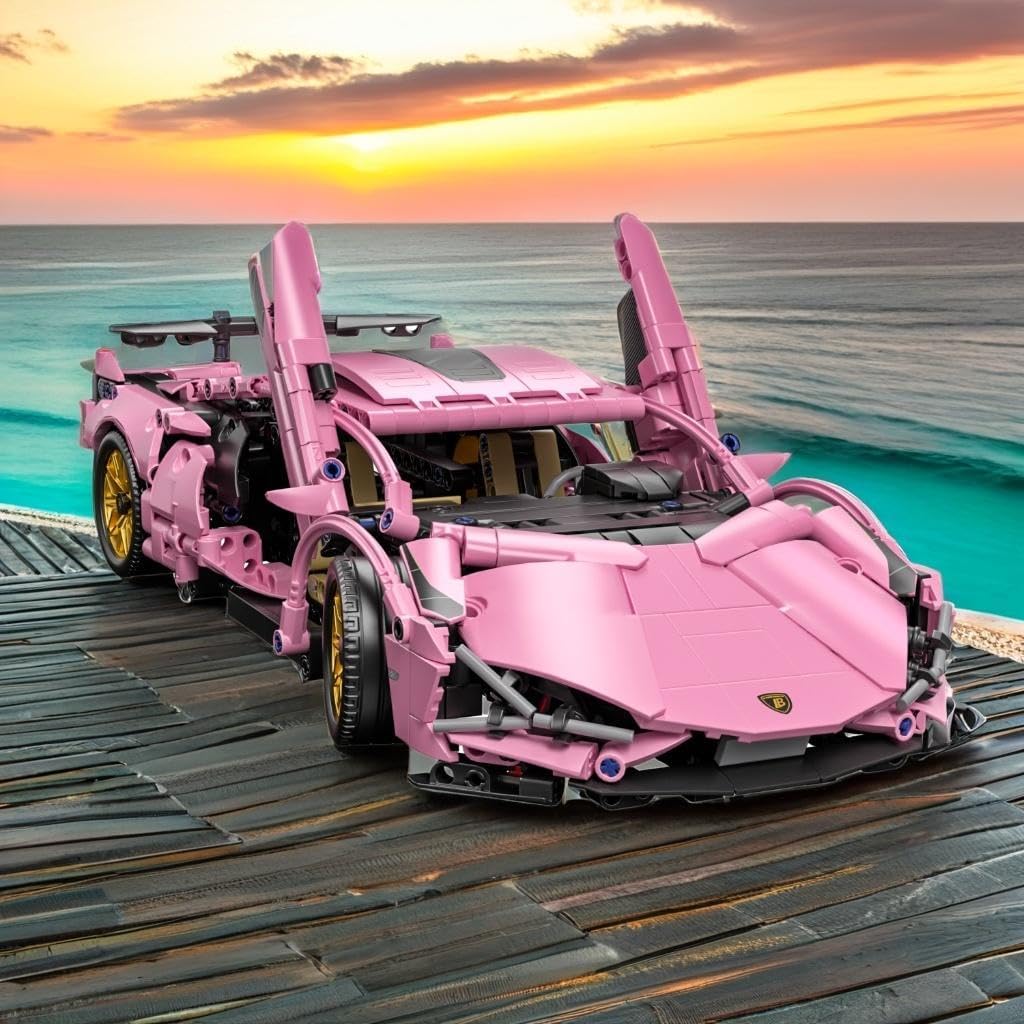 1:14 Sport Race Car Building Block Sets (1314 PCS)