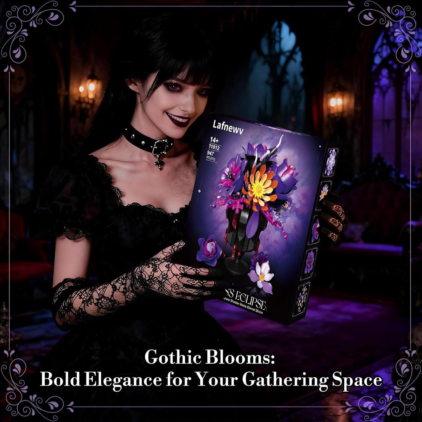 Flowers Bouquet Block Set