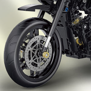 1:8 Motorcycle Building Set for Adults, Building Blocks for Adults(579PCS)