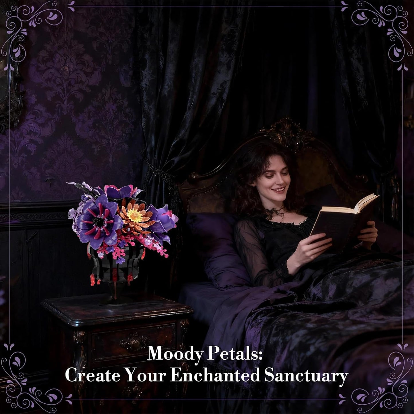 Flowers Bouquet Block Set